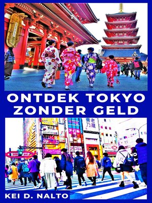 cover image of Ontdek Tokyo Zonder Geld